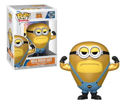 Figurka Funko POP Movies: Despicable Me 4 - Mega Minion Dave